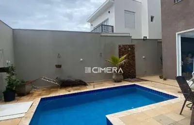 Casa à venda no alphaville nova esplanada localizada na cidade de votorantim/sp