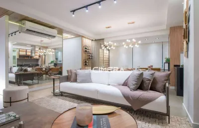 Apartamento com 3 dormitórios à venda, 143 m² - toulouse planeta - sorocaba/sp