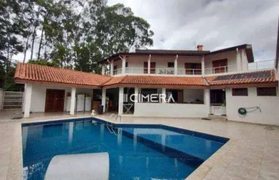 Casa com 4 dormitórios à venda, 466 m² por r$ 2.150.000,00 - condomínio ibiti do paço - sorocaba/sp