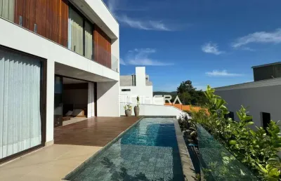 Casa à venda, 350 m² por r$ 2.990.000,00 - alphaville nova esplanada - votorantim/sp
