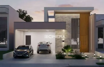 Casa em condomínio fechado com 3 quartos à venda na Rua Plínio de Almeida, Jardim Vila São Domingos, Sorocaba