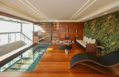 Cobertura com 5 dormitórios à venda e aluguel condomínio edifício luxor - sorocaba/sp