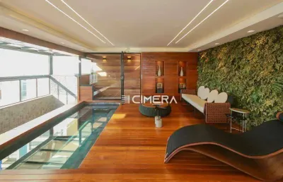 Cobertura com 5 dormitórios à venda e aluguel condomínio edifício luxor - sorocaba/sp