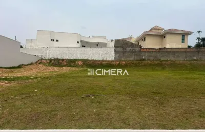 Terreno à venda, 380 m² por r$ 550.000,00 - condomínio bouganville - sorocaba/sp