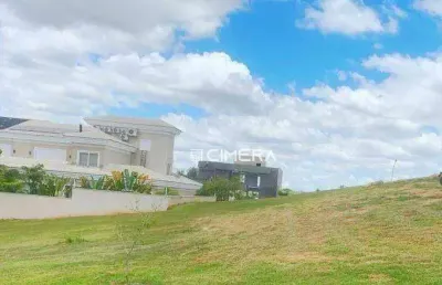 Terreno à venda no alphaville nova esplanada localizada na cidade de votorantim/sp