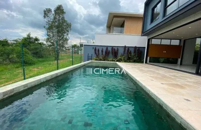 Casa à venda no alphaville nova esplanada localizada na cidade de votorantim/sp