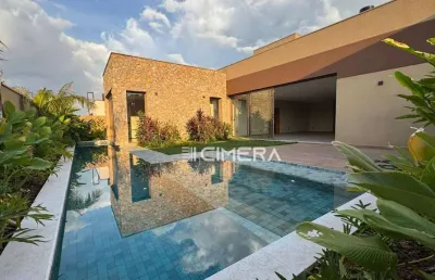 Casa para alugar no condomínio alphaville nova esplanada, localizado na cidade de votorantim/sp