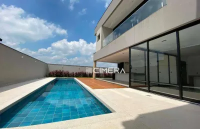 Casa à venda no alphaville nova esplanada localizada na cidade de votorantim/sp