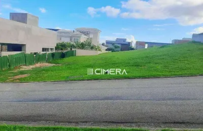 Terreno à venda, 507 m² por r$ 710.000,00 - alphaville nova esplanada - votorantim/sp