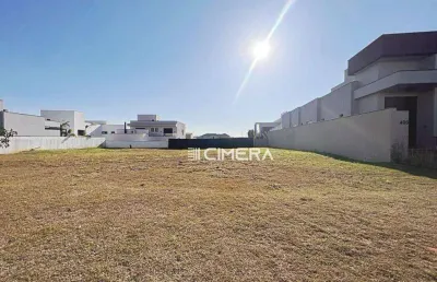 Terreno à venda no alphaville nova esplanada localizada na cidade de votorantim/sp