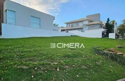 Terreno à venda, 450 m² por r$ 850.000,00 - condomínio mont blanc - sorocaba/sp