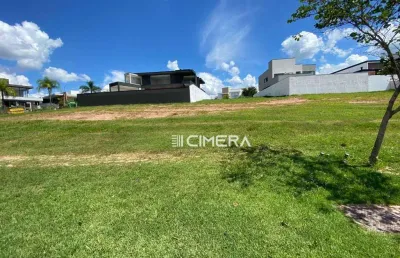 Terreno à venda, 456 m² por r$ 695.000,00 - alphaville nova esplanada - votorantim/sp
