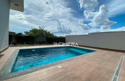 Casa à venda no alphaville nova esplanada localizado na cidade de votorantim/sp