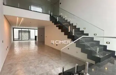 Casa com 3 dormitórios à venda, 270 m² por r$ 1.620.000,00 - condomínio ibiti reserva - sorocaba/sp