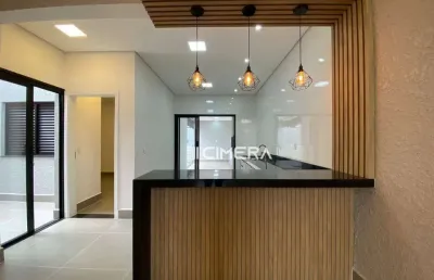 Casa a venda com 3 quartos no condomínio horto florestal villagio localizado na cidade de sorocaba/sp.