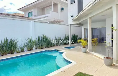 Casa à venda, 374 m² por r$ 1.850.000,00 - condomínio mont blanc - sorocaba/sp