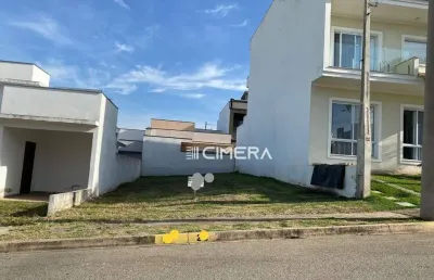 Terreno a venda no condomínio terras de são francisco localizado na cidade de sorocaba/sp.