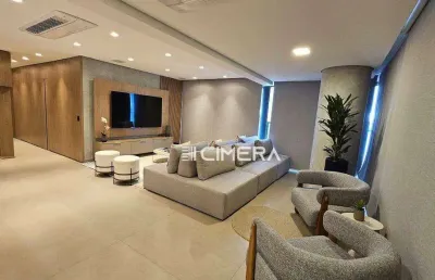 Apartamento com 3 dormitórios à venda, 151 m² por r$ 2.890.000,00 - condomínio ícone - sorocaba/sp
