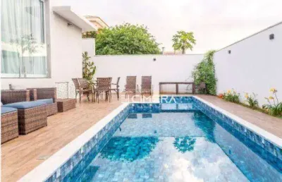Casa a venda no condomínio ibiti royal, localizado na cidade de sorocaba.