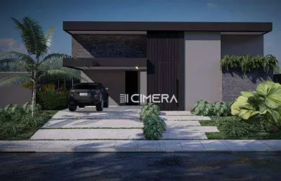 Casa à venda no alphaville nova esplanada localizada na cidade de votorantim/sp