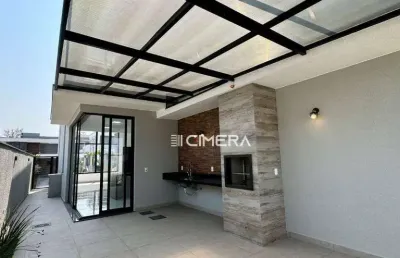 Casa com 3 quartos à venda, no condomínio cyrela landscape, localizado na cidade de  votorantim/sp