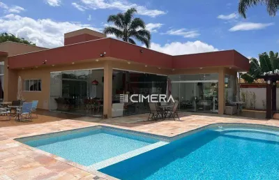 Casa com 5 dormitórios à venda, 372 m² por r$ 2.700.000,00 - residencial village araçoiaba  - araçoiaba da serra/sp