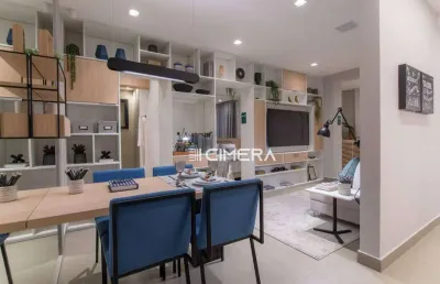 Apartamento com 1 dormitório à venda, 46 m² - vale verde i - sorocaba/sp