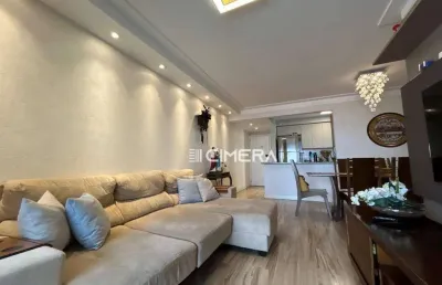 Apartamento com 3 dormitórios à venda, 96 m² por r$ 850.000,00 - residencial montpellier - sorocaba/sp