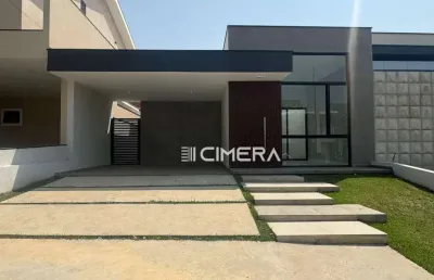 Casa com 3 dormitórios à venda, no condomínio campos do conde - sorocaba/sp