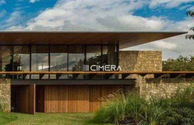 Casa com 3 dormitórios à venda, 370 m² por r$ 2.850.000,00 - condomínio bouganville - sorocaba/sp