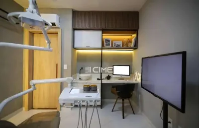 Sala à venda, 43 m² por r$ 565.000,00 - edifício black & white - sorocaba/sp