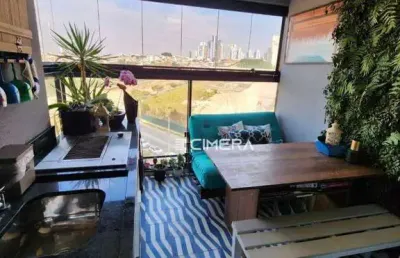 Apartamento à venda, 88 m² por r$ 1.090.000,00 - condomínio residencial jk jardins - votorantim/sp