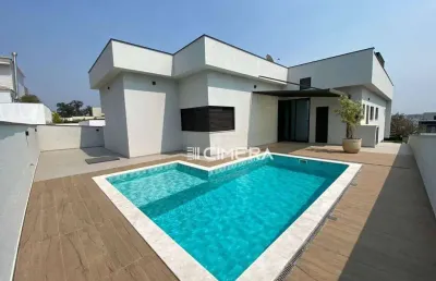 Casa, 323 m² - venda por r$ 2.500.000,00 ou aluguel por r$ 15.000,00/mês - alphaville nova esplanada - votorantim/sp