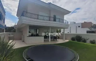 Casa com 3 quartos à venda- alphaville nova esplanada , localizado na cidade de votorantim/sp