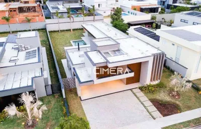 Casa com 4 dormitórios à venda, 467 m² por r$ 5.390.000,00 - saint patrick residencial - sorocaba/sp