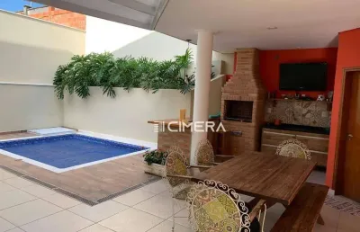 Casa com 3 dormitórios à venda, 246 m² por r$ 1.620.000,00 - condomínio aldeia da mata - votorantim/sp