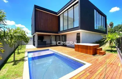 Casa à venda, 400 m² por r$ 4.200.000,00 - alphaville nova esplanada - votorantim/sp