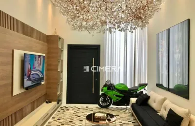 Casa à venda no condomínio sunlake localizada na cidade de votorantim/sp