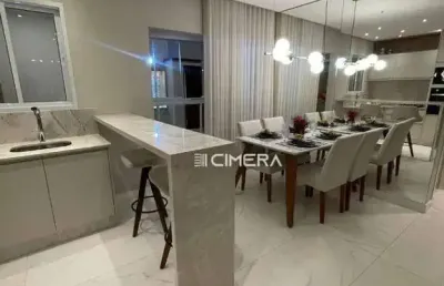Apartamento à venda no parque campolim localizado na cidade de sorocaba/sp