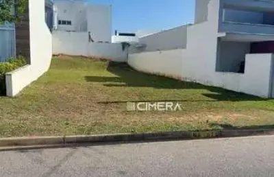Terreno à venda no parque ibiti reserva localizado na cidade de sorocaba/sp