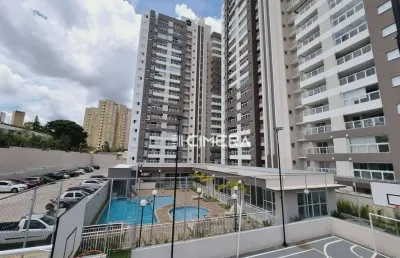 Apartamento com 3 quartos à  venda no condomínio jr são paulo  além ponte, sorocaba-sp