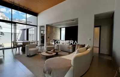 Casa à venda no condomínio residencial aldeia da mata localizado na cidade de votorantim/sp