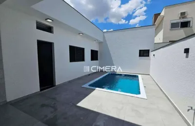 Casa à venda no condomínio residencial flores localizado na cidade de votorantim/sp