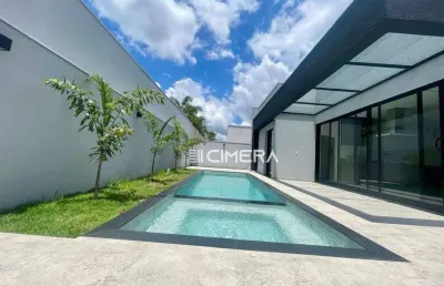 Casa com 3 quartos à venda, no condomínio alphaville nova esplanada, localizado na cidade de votorantim/sp