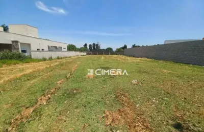 Terreno de 1000 metros a à venda no condominio solar do bosque localizada na cidade de sorocaba/sp
