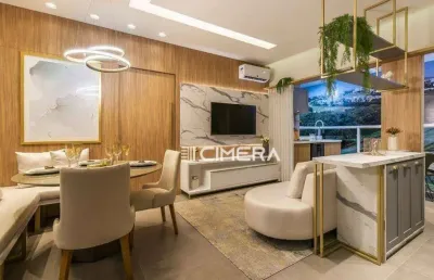 Apartamento com 2 dormitórios à venda, 62 m² por r$ 480.000,00 - residencial domus - sorocaba/sp