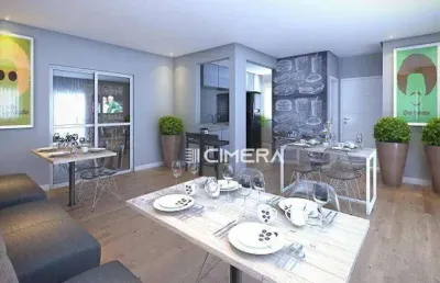 Apartamento à venda no edifício belíssimus localizado na cidade de sorocaba/sp
