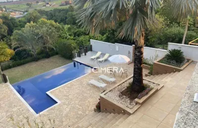 Casa à venda, 830 m² por r$ 5.900.000,00 - condomínio fazenda imperial - sorocaba/sp