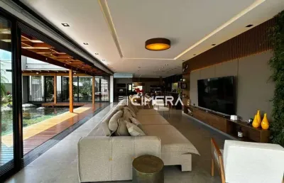 Casa com 5 suítes à venda no condomínio saint patrick residencial - sorocaba/sp
