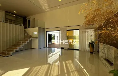 Casa com 5 suítes à venda e aluguel, no saint patrick residencial - sorocaba/sp